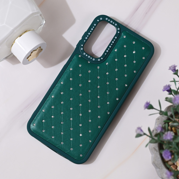 Torbica Bling za Samsung A156B Galaxy A15 5G zelena - 219099