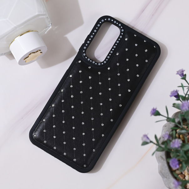 Torbica Bling za Samsung A256B Galaxy A25 5G crna - 219107