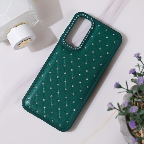 Torbica Bling za Samsung A256B Galaxy A25 5G zelena - 219109