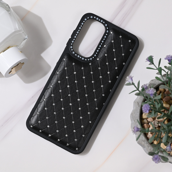 Maska za Samsung Galaxy A26 5G Bling crna - 221234