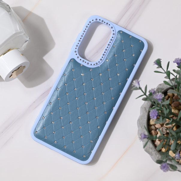 Maska za Samsung Galaxy A26 5G Bling plava - 221227