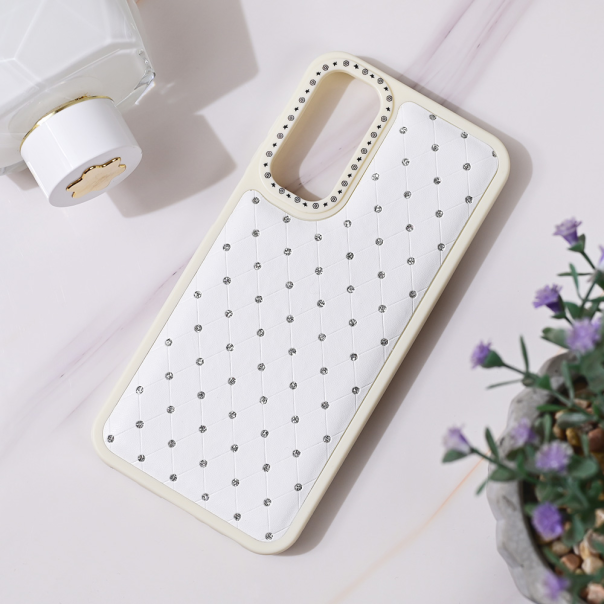 Torbica Bling za Samsung A556B Galaxy A55 5G bela - 219161