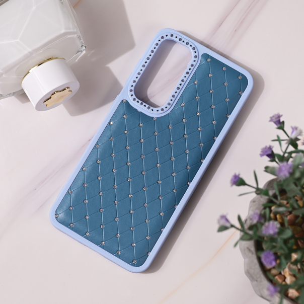 Torbica Bling za Samsung S721 Galaxy S24 FE plava - 219163