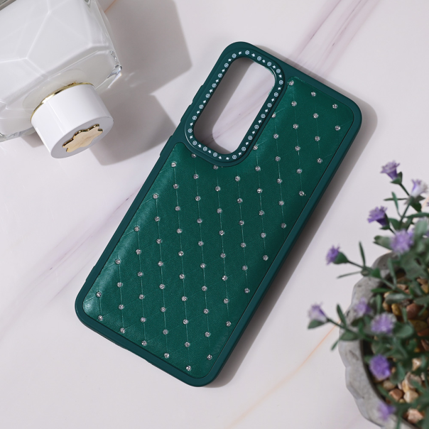 Torbica Bling za Samsung S721 Galaxy S24 FE zelena - 219164