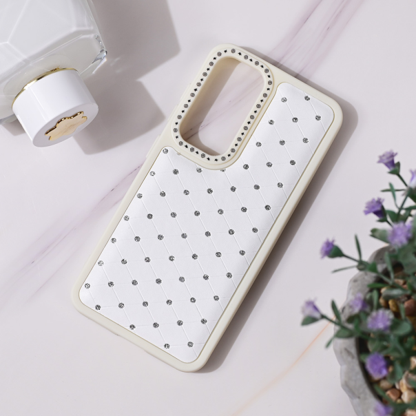 Torbica Bling za Samsung S911B Galaxy S23 5G bela - 219121