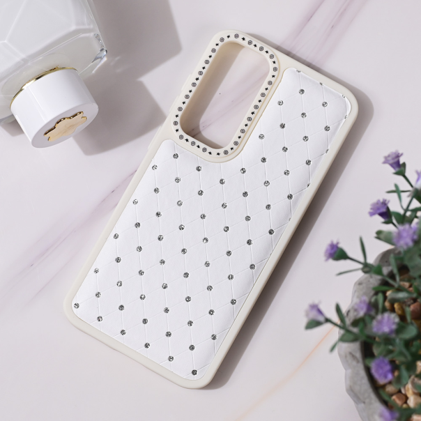 Torbica Bling za Samsung S926B Galaxy S24 Plus bela - 219131