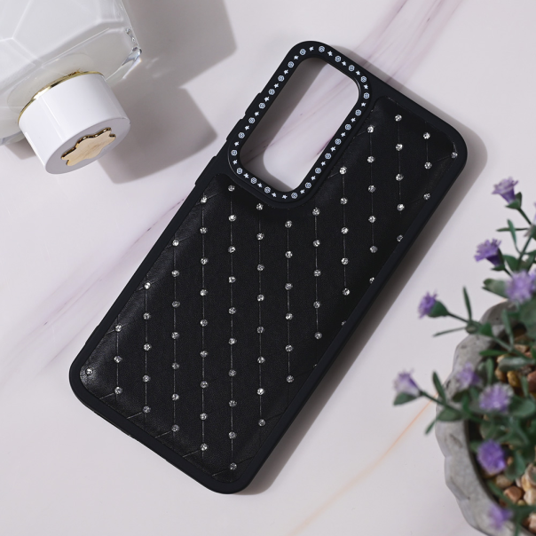 Torbica Bling za Samsung S926B Galaxy S24 Plus crna - 219127