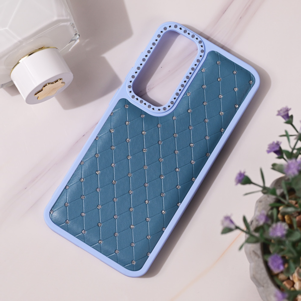 Torbica Bling za Samsung S926B Galaxy S24 Plus plava - 219128