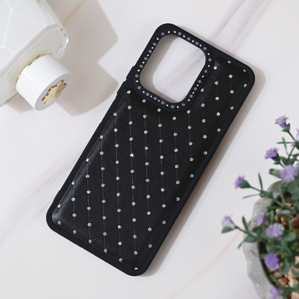 Torbica Bling za Xiaomi Redmi 13C crna - 219137