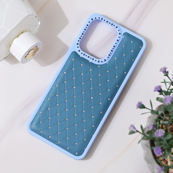 Torbica Bling za Xiaomi Redmi 13C plava - 219138