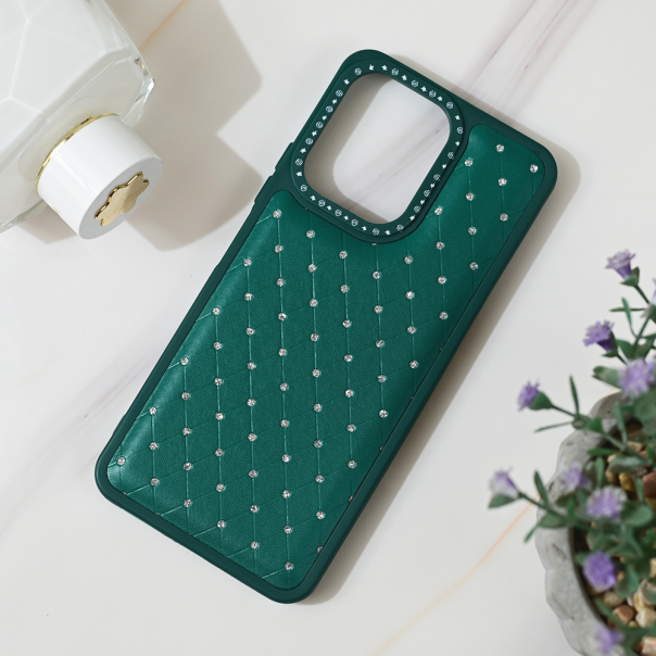 Torbica Bling za Xiaomi Redmi 13C zelena - 219139