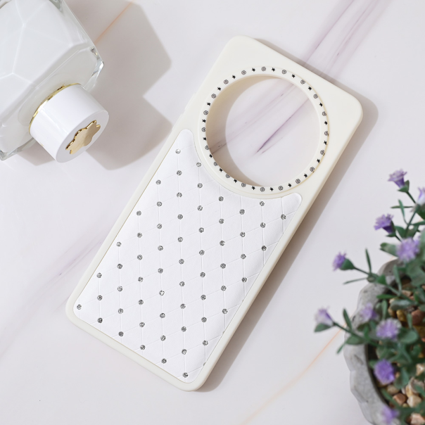 Torbica Bling za Xiaomi Redmi 14C/Redmi A4 bela - 219146