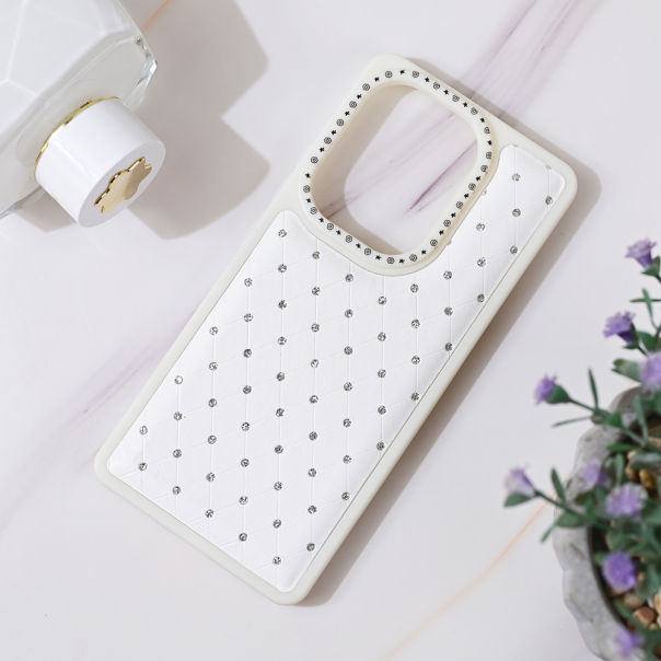 Torbica Bling za Xiaomi Redmi Note 13 4G (EU) bela - 219151