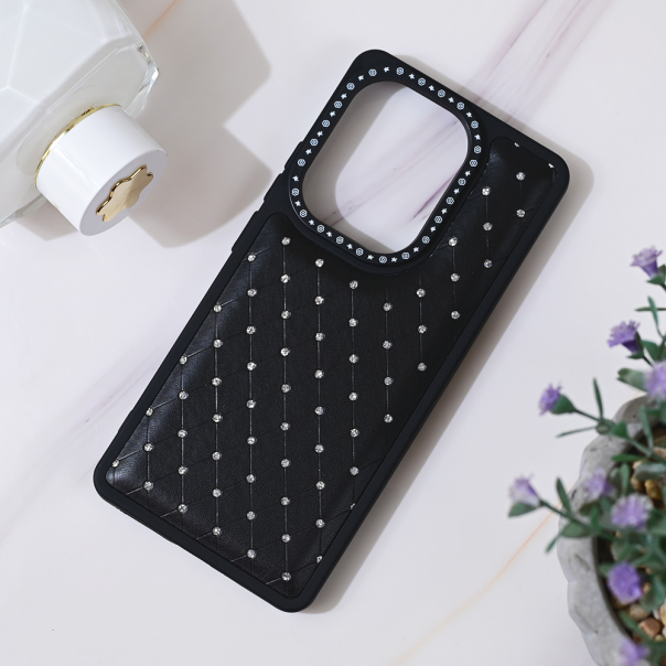 Torbica Bling za Xiaomi Redmi Note 13 4G (EU) crna - 219147