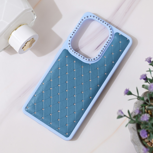 Torbica Bling za Xiaomi Redmi Note 13 4G (EU) plava - 219148