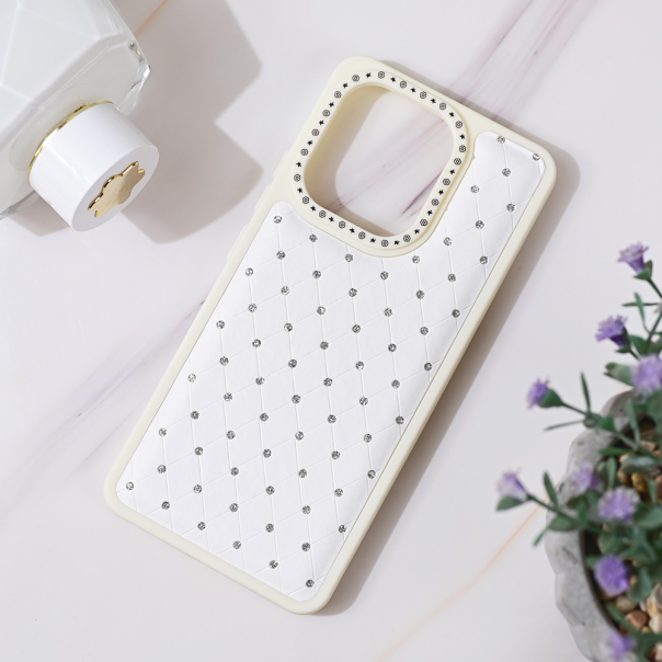 Torbica Bling za Xiaomi Redmi Note 13 Pro 4G (EU) bela - 219156