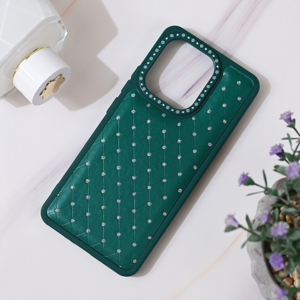 Torbica Bling za Xiaomi Redmi Note 13 Pro 4G (EU) zelena - 219154