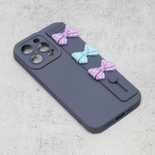 Maska za iPhone 13 Pro 6.1 Bow ljubičasta - 202035