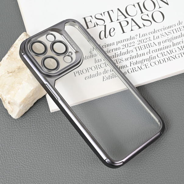 Maska za iPhone 14 Pro 6.1 Bracket crna - 214780