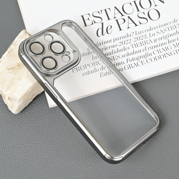 Maska za iPhone 14 Pro 6.1 Bracket siva - 214783