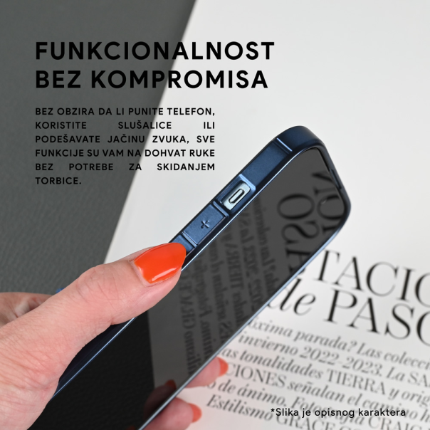 Maska za iPhone 15 Pro Max 6.7 Bracket ljubičasta - 214793