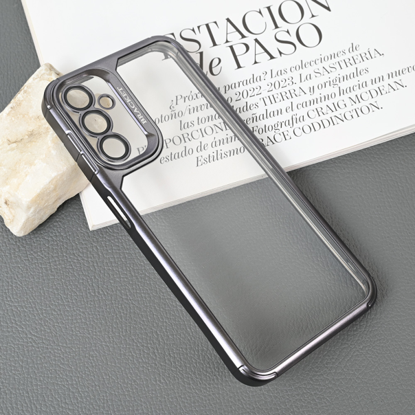 Maska za Samsung Galaxy A14 5G Bracket crna - 214796