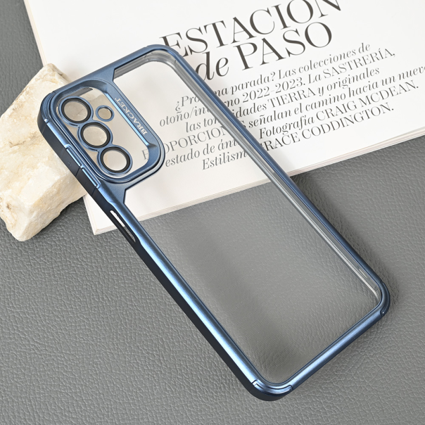 Maska za Samsung Galaxy A14 5G Bracket plava - 214798