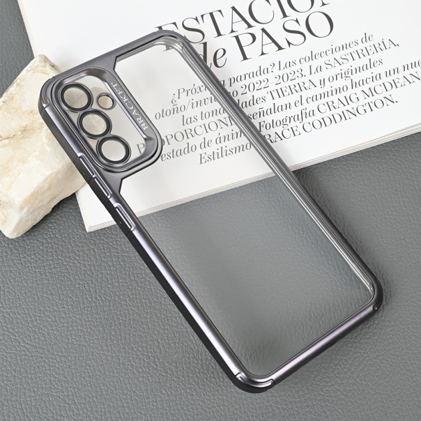 Maska za Samsung Galaxy A34 5G Bracket crna - 214808