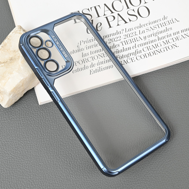 Maska za Samsung Galaxy A34 5G Bracket plava - 214810