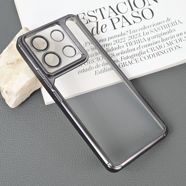 Maska za Xiaomi Redmi Note 13 Pro 5G (EU) Bracket crna - 214840