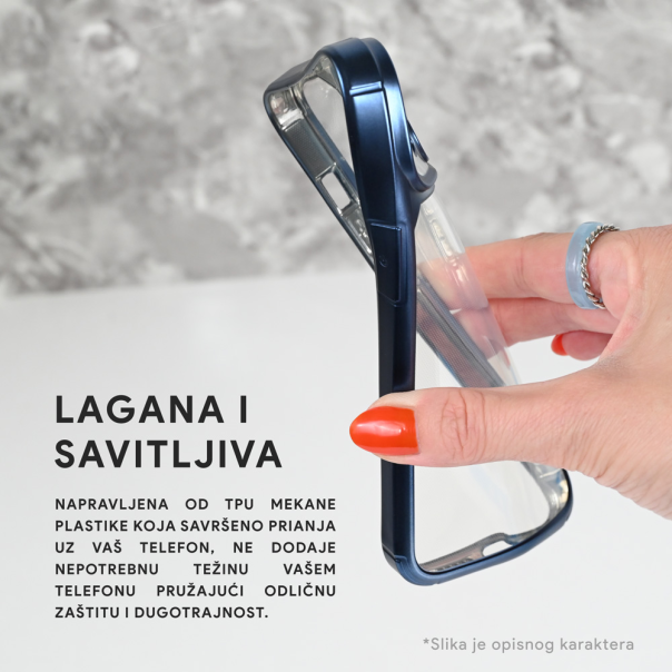 Maska za Xiaomi Redmi Note 13 Pro 5G (EU) Bracket ljubičasta - 214841