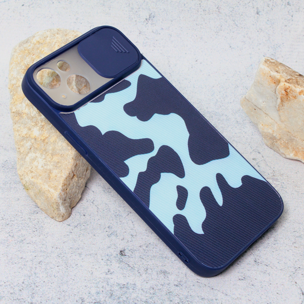 Torbica Camera Army za iPhone 14 Plus 6.7 tamno plava - 205078