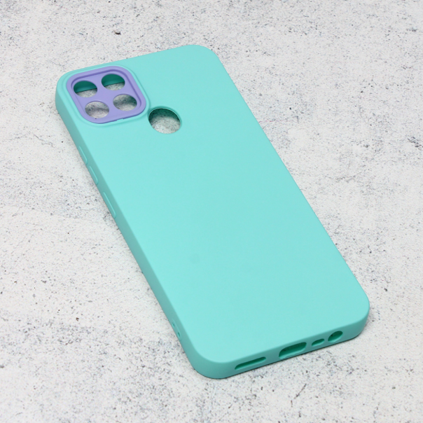 Torbica Camera Color HD za Realme C25 mint - 200356