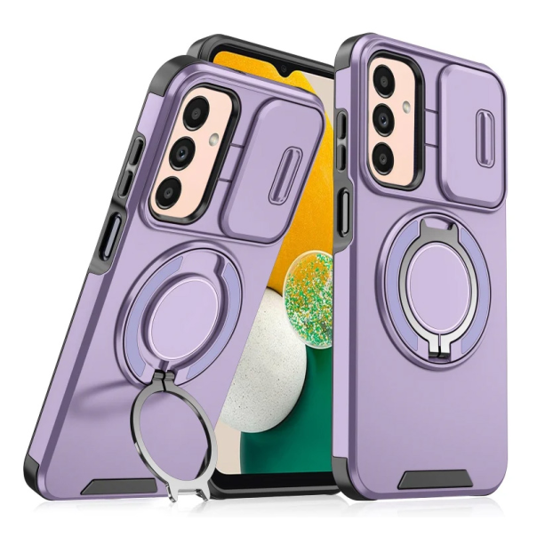 Torbica CamShield Ring stand za Samsung A165F Galaxy A16 ljubicasta - 218866