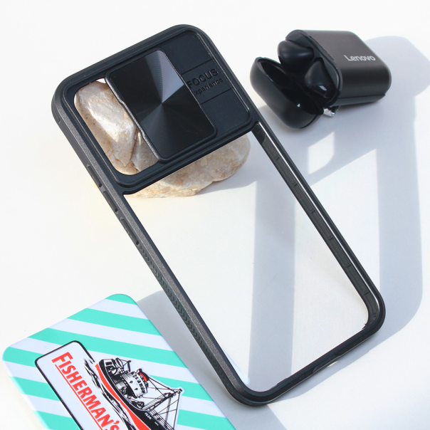 Maska za Samsung Galaxy A34 5G CamShield crna - 206840