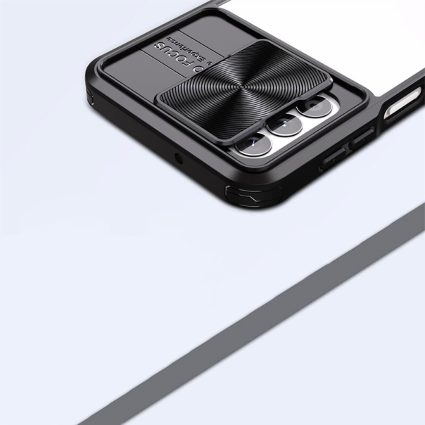 Maska za Samsung Galaxy A34 5G CamShield ljubičasta - 206841