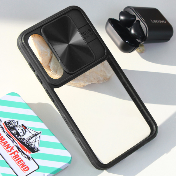 Maska za Samsung Galaxy S23 Plus CamShield crna - 206085-1