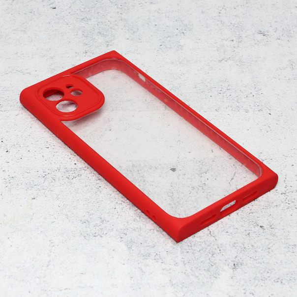 Maska za iPhone 12 6.1 Candy Frame crvena - 202407