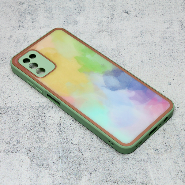 Maska za Samsung Galaxy A03s (EU) Candy Marble mint - 96800