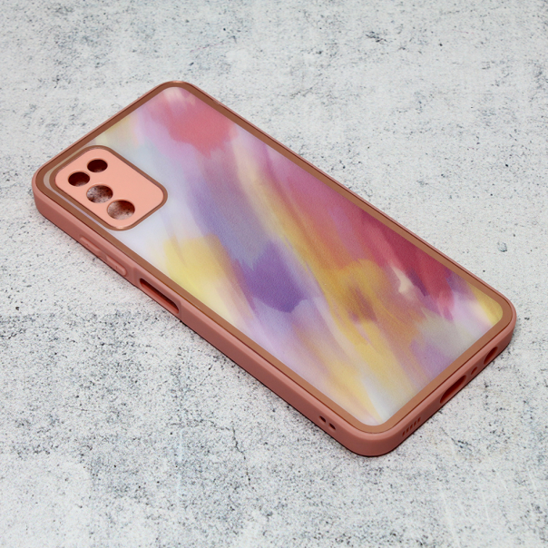 Maska za Samsung Galaxy A03s (EU) Candy Marble svetlo ljubičasta - 96803
