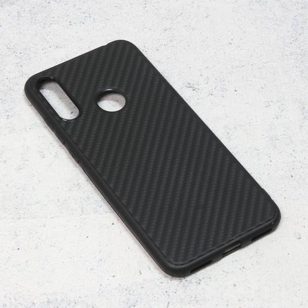 Torbica Carbon fiber za Huawei Y6 2019/Honor 8A crna - 200438