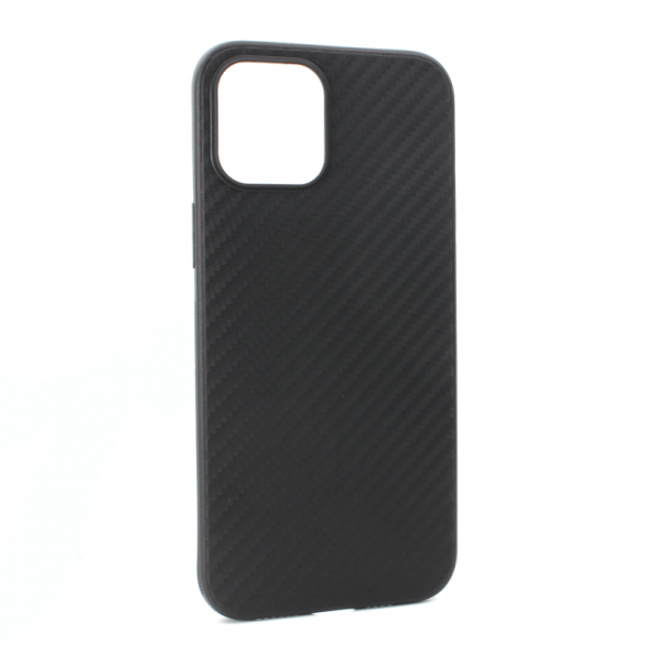 Maska za iPhone 12 Pro Max 6.7 Carbon fiber crna - 88029-1