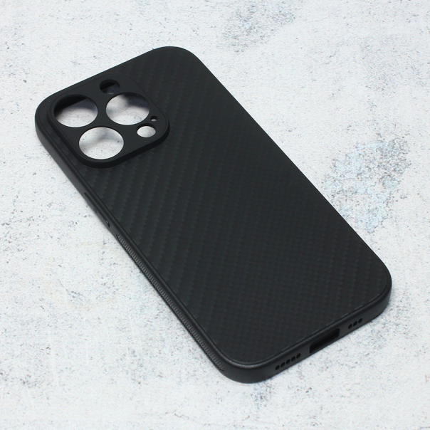 Torbica Carbon fiber za iPhone 14 Pro 6.1 crna - 203115