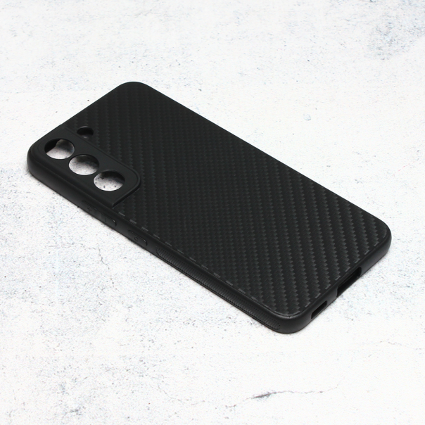 Maska za Samsung Galaxy S22 5G Carbon fiber crna - 98755