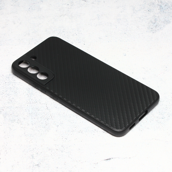Maska za Samsung Galaxy S22 Plus 5G Carbon fiber crna - 98756