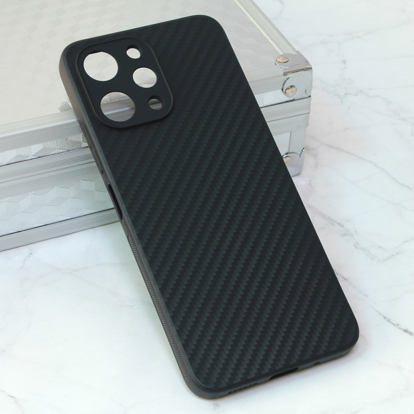 Maska za Xiaomi Redmi 12 Carbon fiber crna - 209380