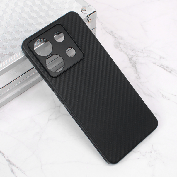 Maska za Xiaomi Redmi Note 13 Pro 5G (EU) Carbon fiber crna - 213917