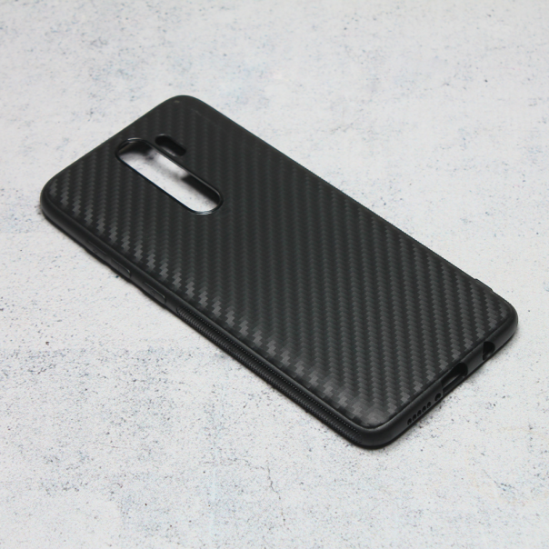 Maska za Xiaomi Redmi Note 8 Pro Carbon fiber crna - 97123