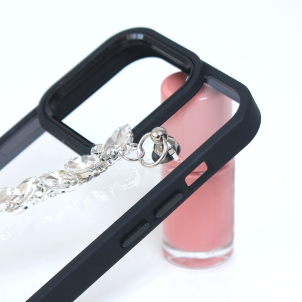 Torbica Chain za iPhone 14 Pro 6.1 crna - 204198