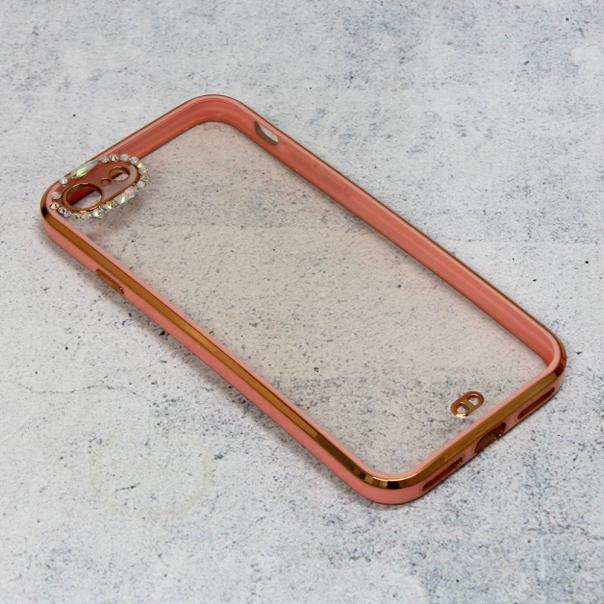 Torbica Cirkon Camera za iPhone 7/8/SE 2020/2022 roze - 200764-1
